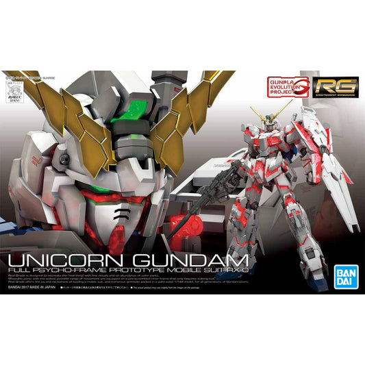 RG 1/144 RX-0 Unicorn Gundam