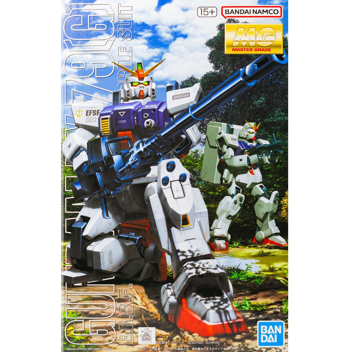 MG 1/100 Gundam RX-79G