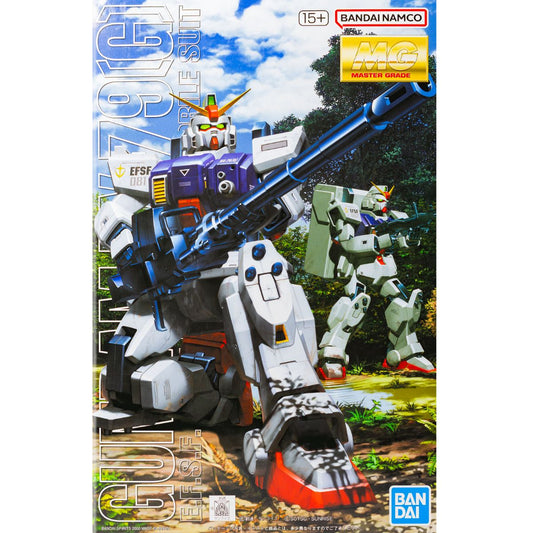 MG 1/100 Gundam RX-79G