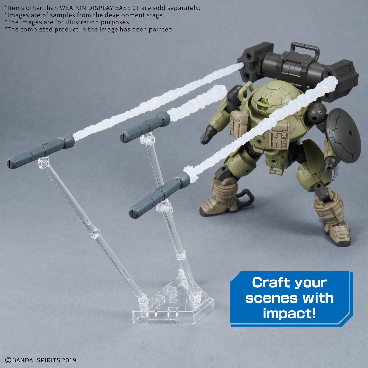 [PREORDER] Weapon Display Base 01